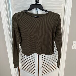 Kendall and Kylie cropped sweater
